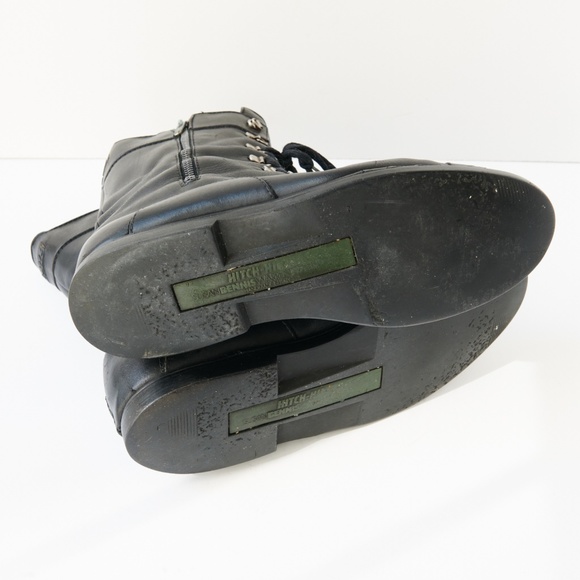 80s - SUSAN BENNIS - WARREN EDWARDS - Boots - Men\'s - 10 - BLK Leather main image 5
